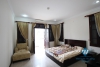 High quality house for rent with garden around in Ciputra area, Tay Ho District, Ha Noi